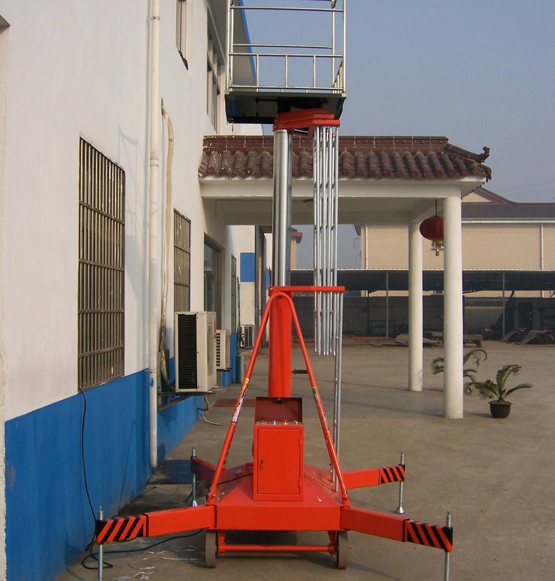 张家口套缸式升降机